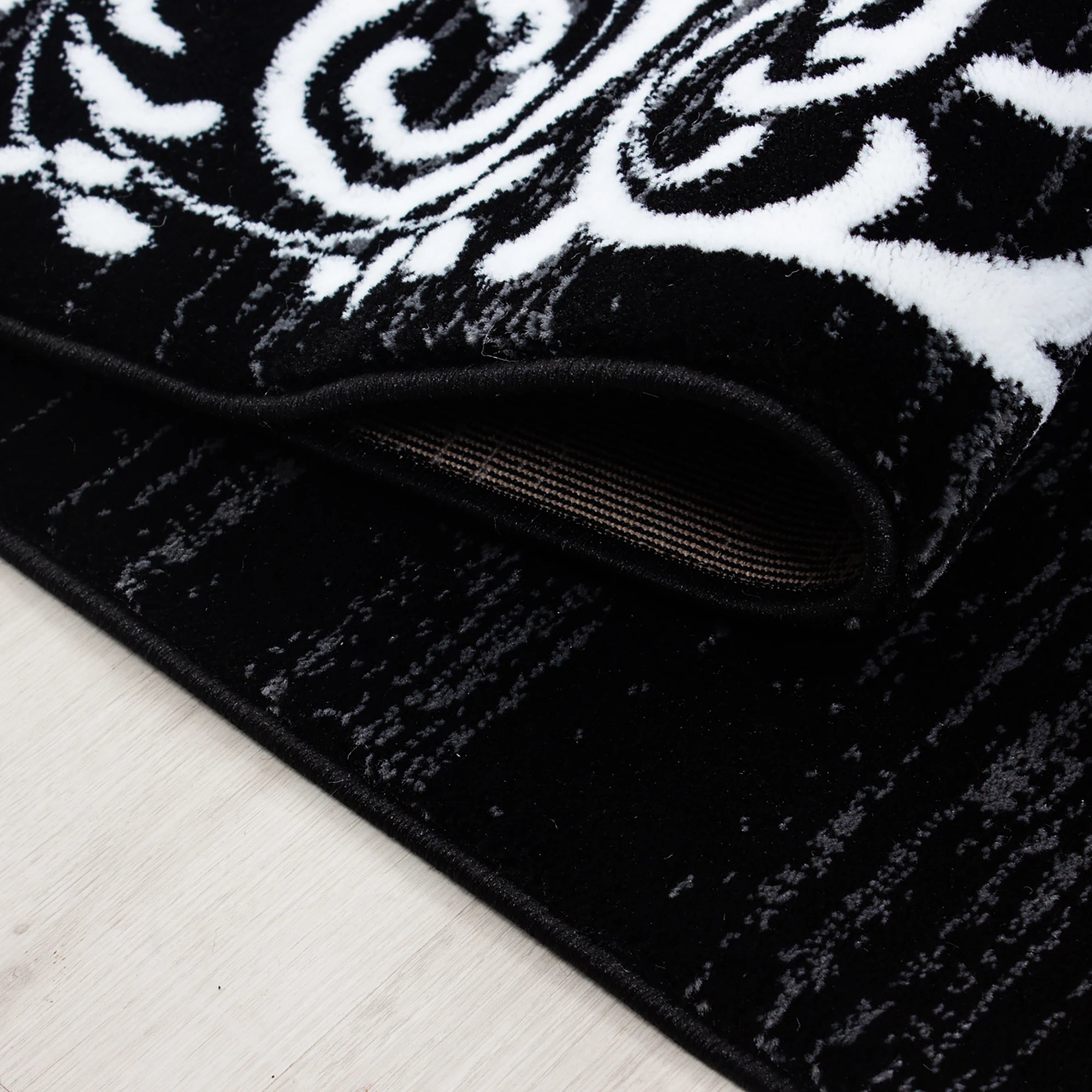 Meander Pattern Stylish Area Rug