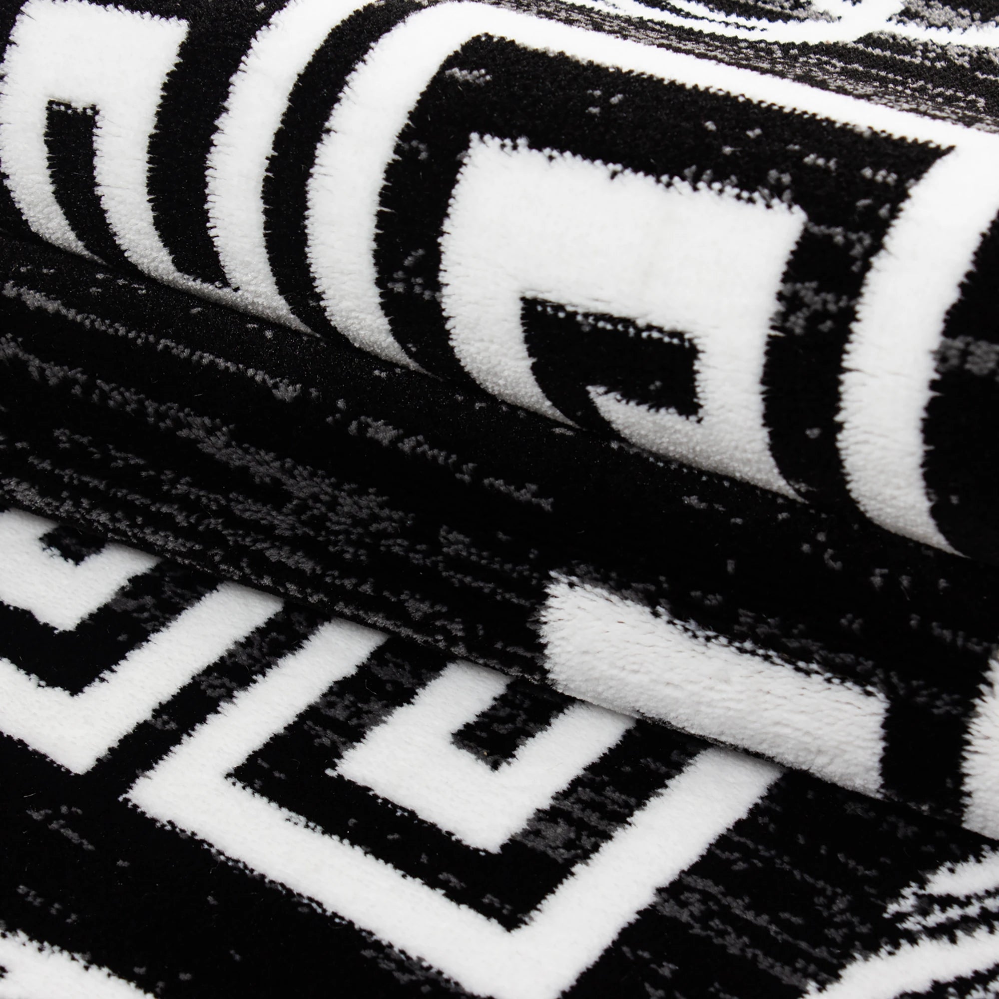 Meander Pattern Stylish Area Rug