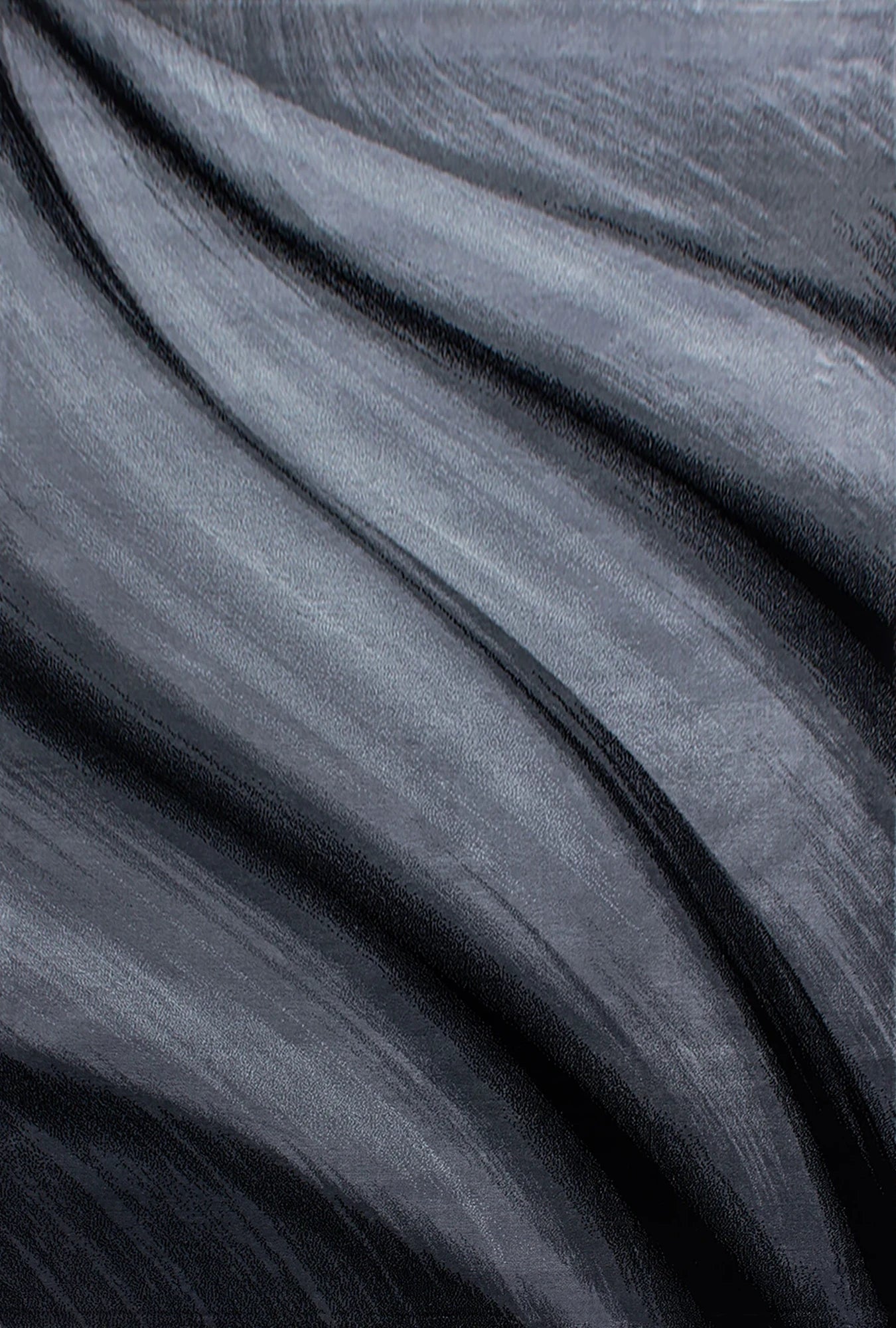 Abstract-waves Artistic Refined Floor Rug