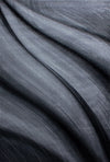 Abstract-waves Artistic Refined Floor Rug Black