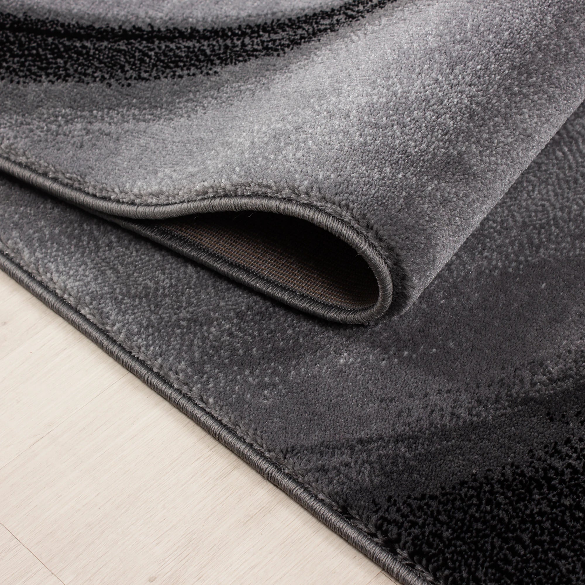 Abstract-waves Artistic Refined Floor Rug