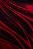 Abstrakte Wellen Freeform Teppich Rot 
