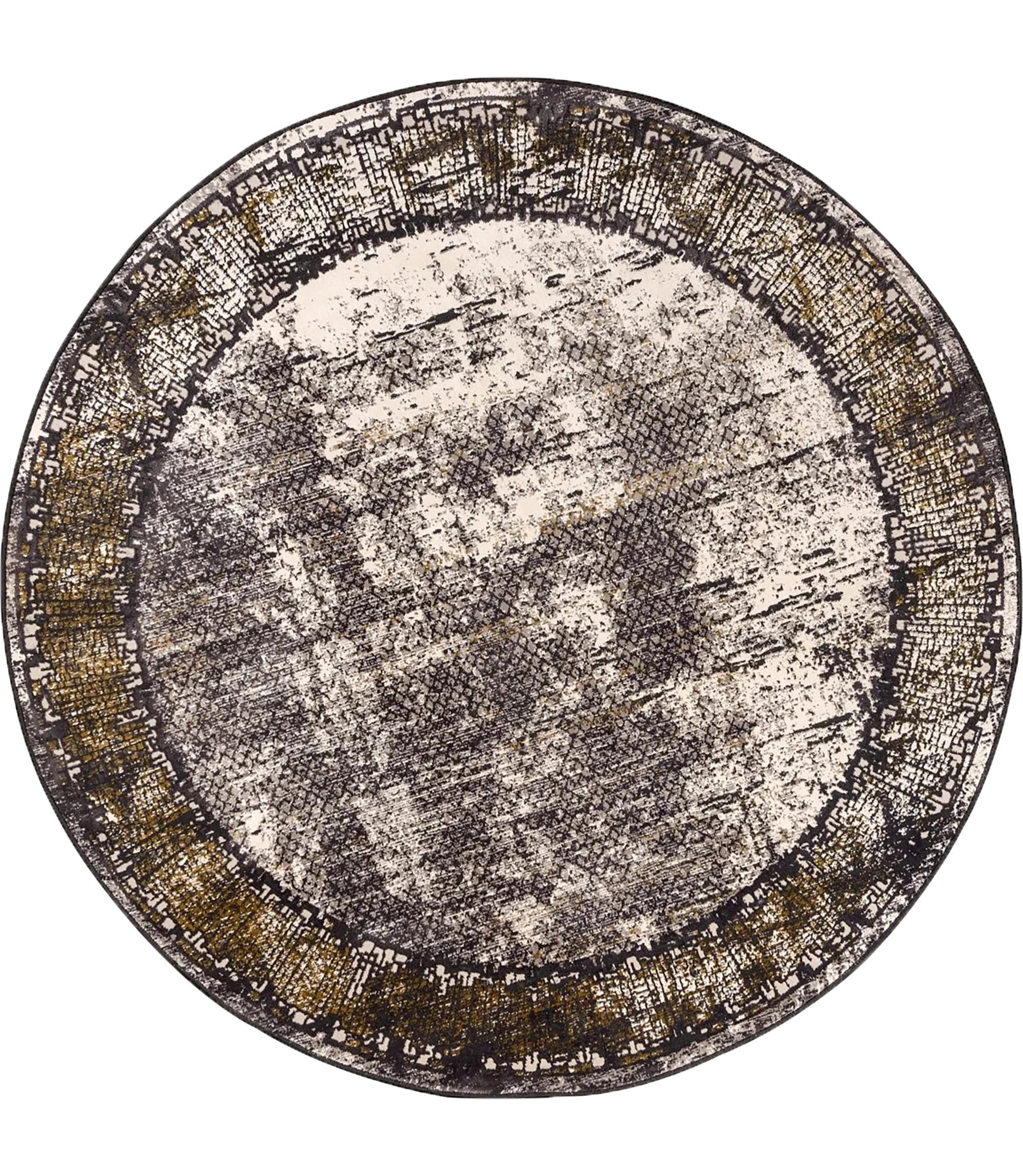 Stonework Fade Vintage Border Rug