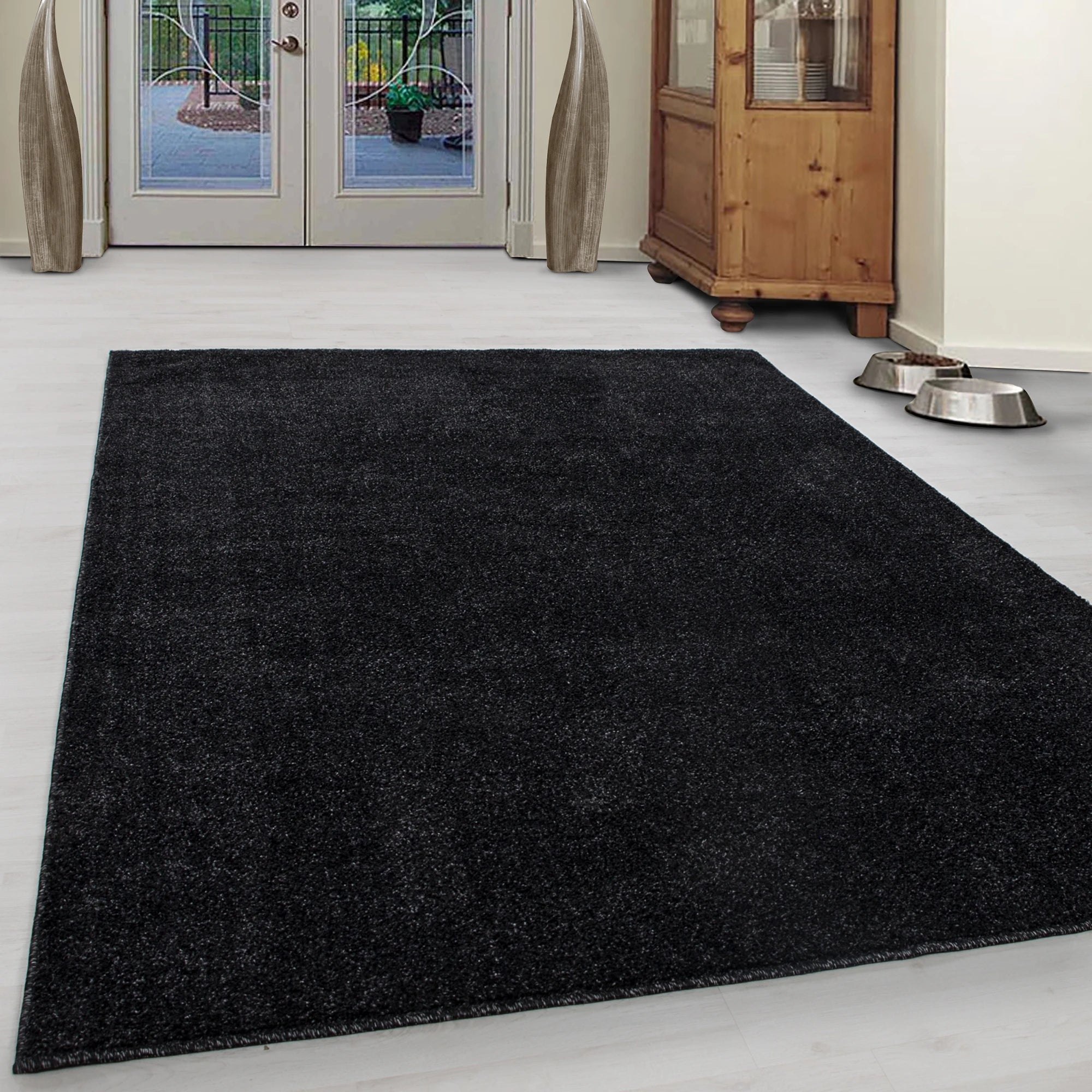 Solid Color Plain Stylish Floor