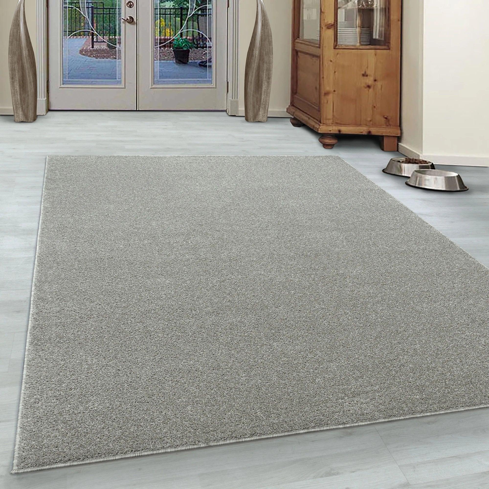 Clean Color Solid Neutral Floor