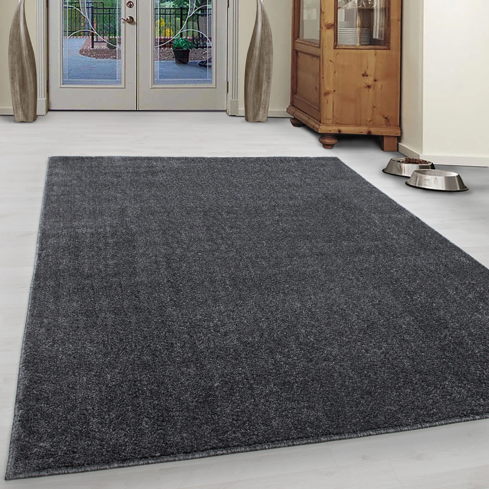 Minimalist Color Stylish Pattern Rug