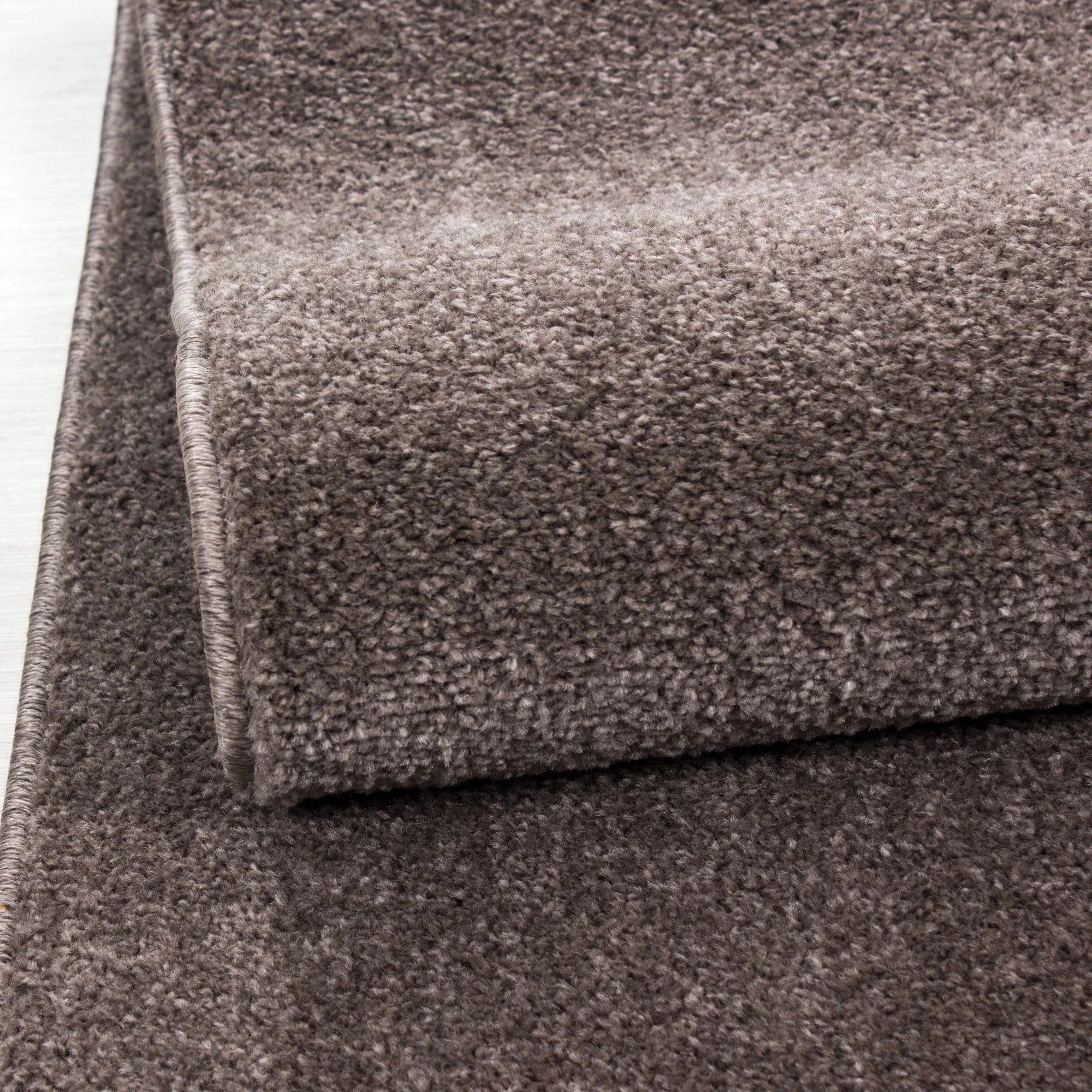 Plain Color Refined Floor Rug
