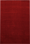 Einfarbiger, sauberer, raffinierter Boden Rot