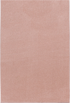Teppich in neutraler Farbe Rosa