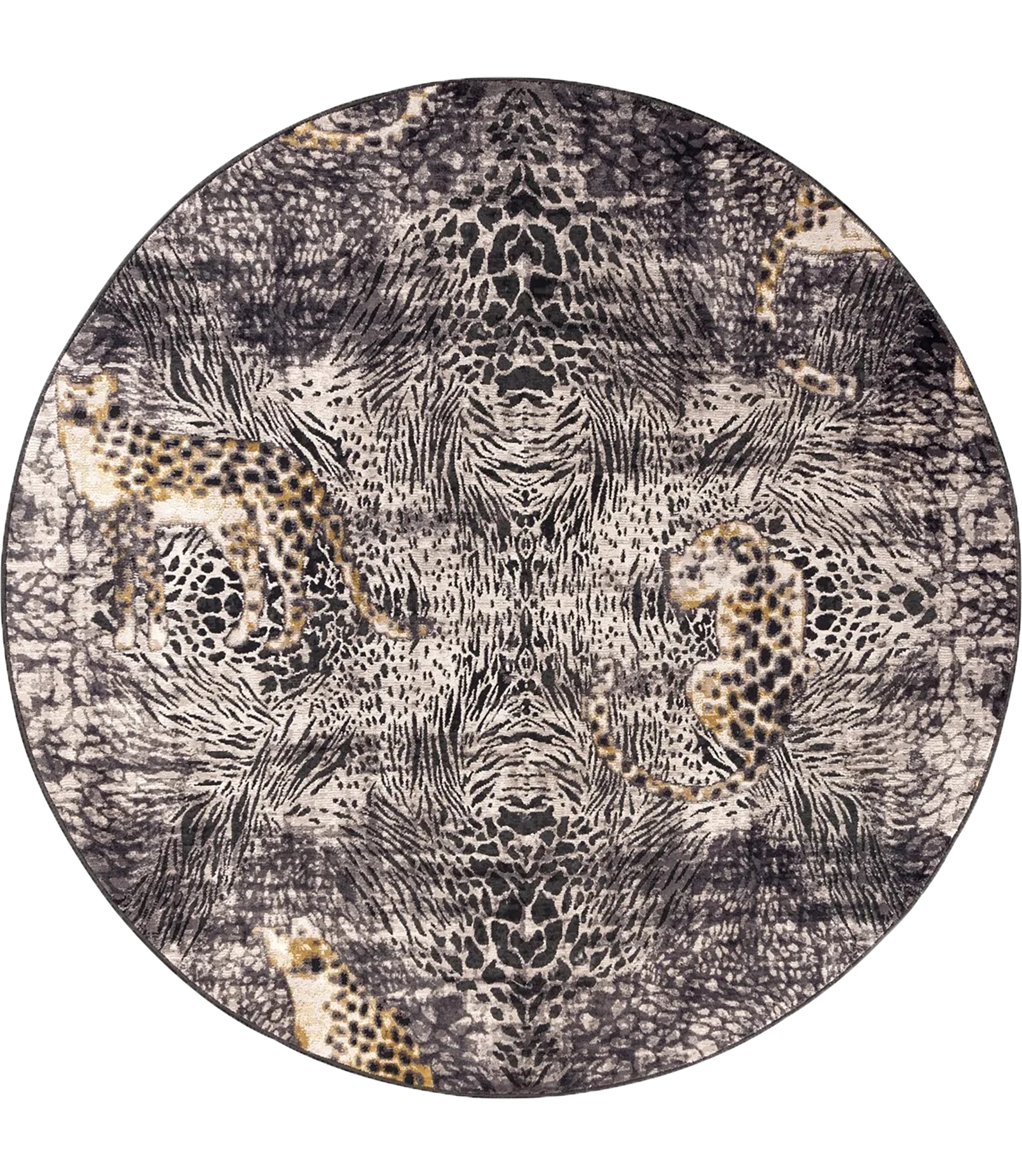 Savanna Cheetah Print Animal Rug