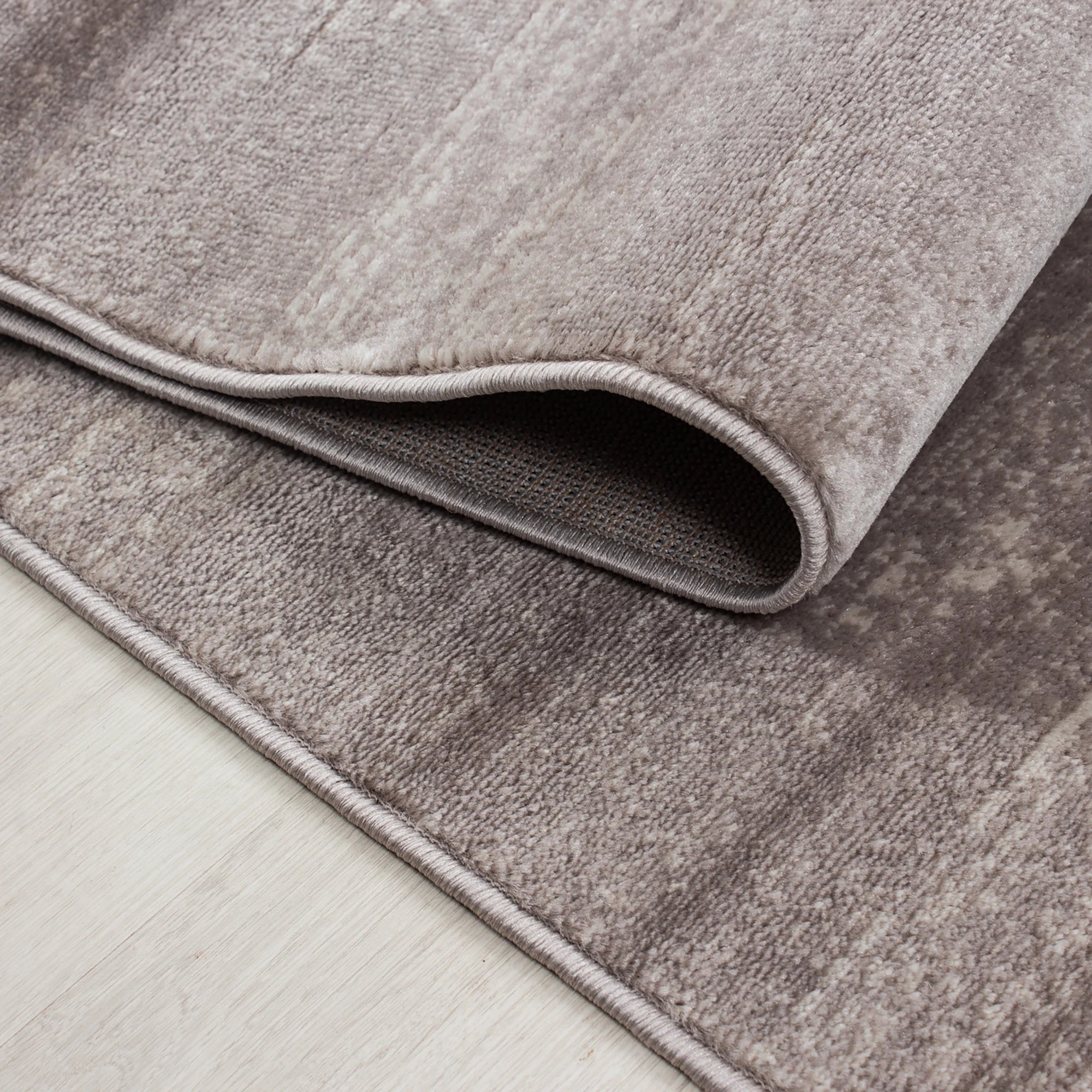 Plain Color Solid Chic Area