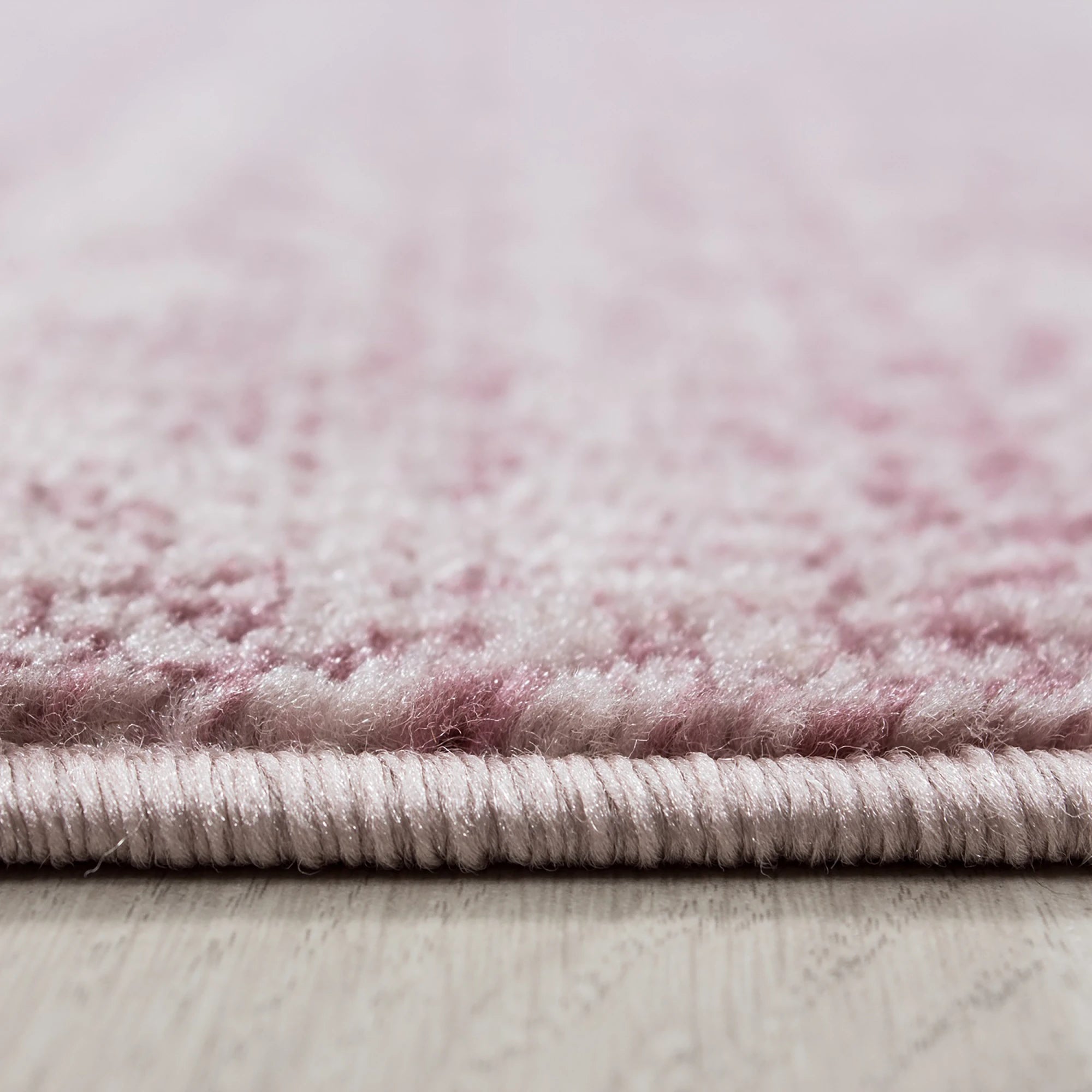 Clean Color Cozy Area Rug