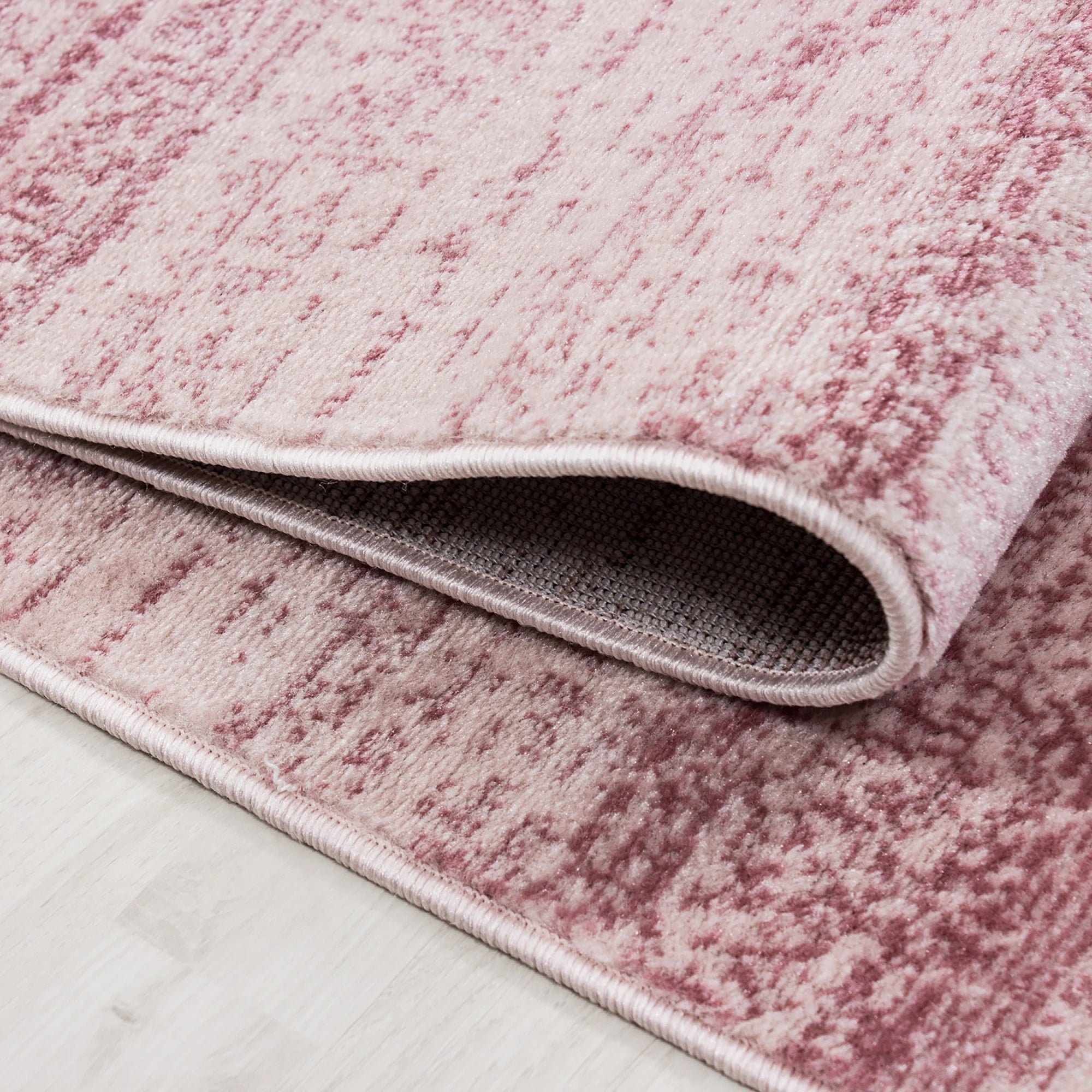 Clean Color Cozy Area Rug