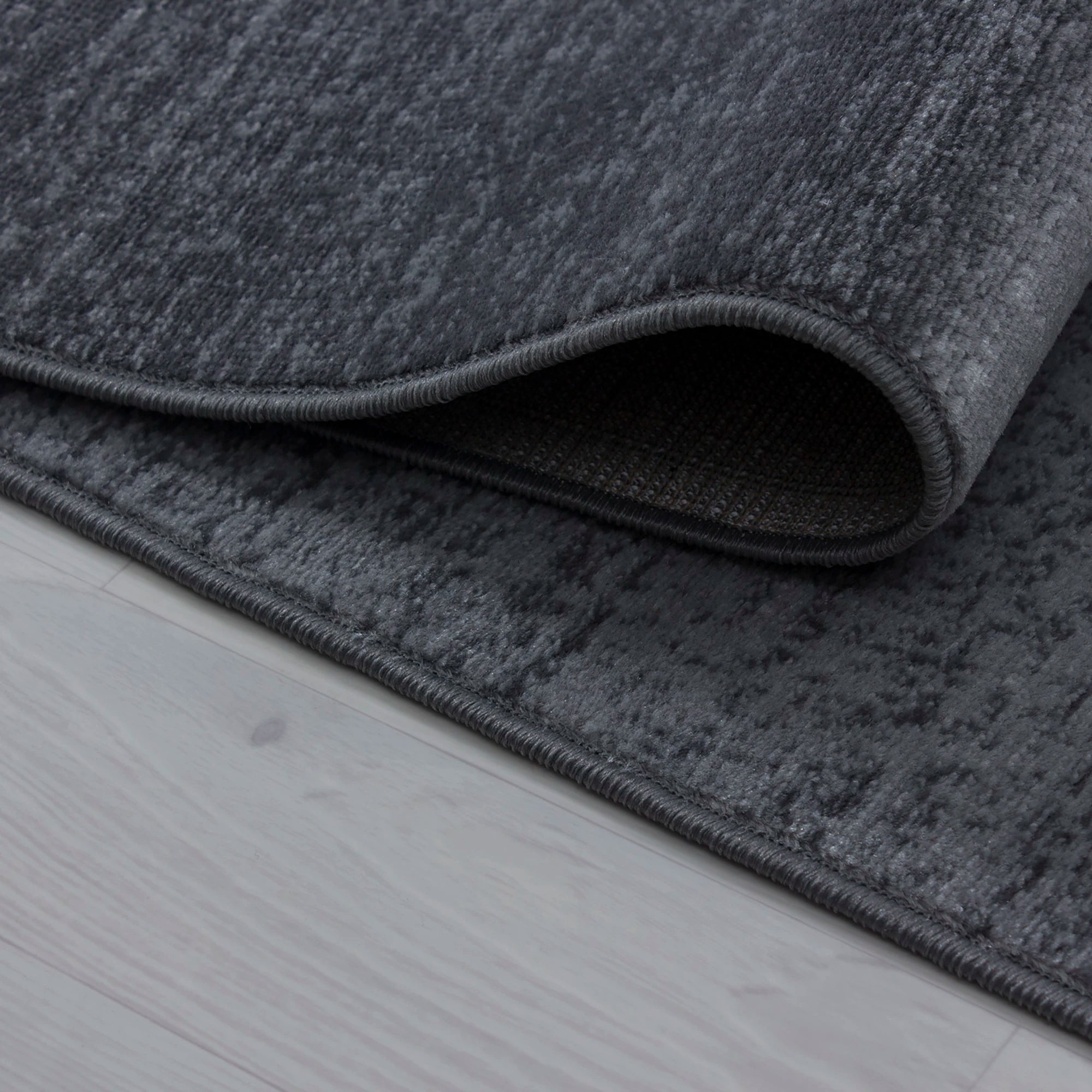 Stars Stylish Area Rug Gray