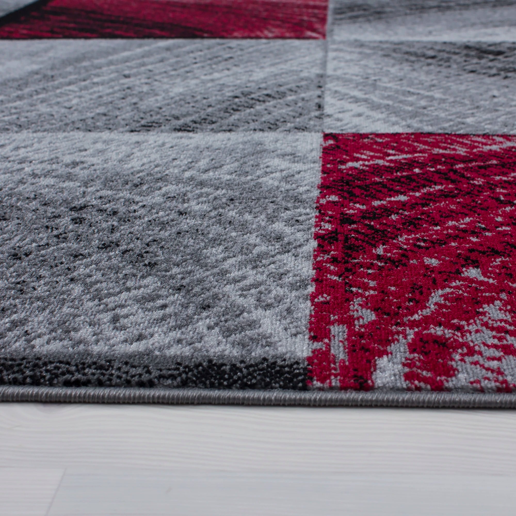 Checkered Chic Rug