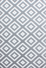 Geometrischer moderner Teppich 