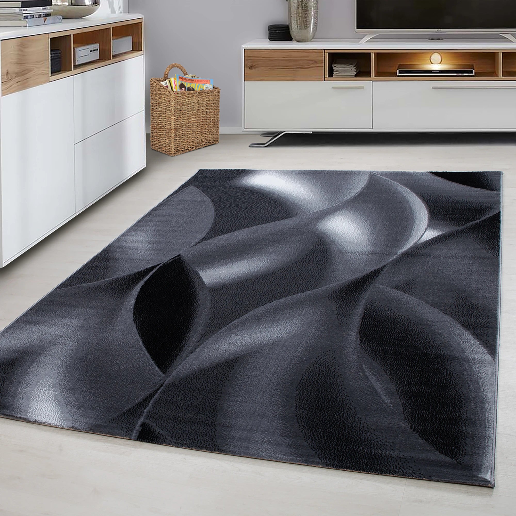 Abstract-waves Abstract Neutral Rug