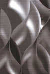 Abstract-waves Abstract Cozy Rug Brown