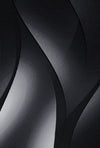 Ombre Premium Area Rug Black Black