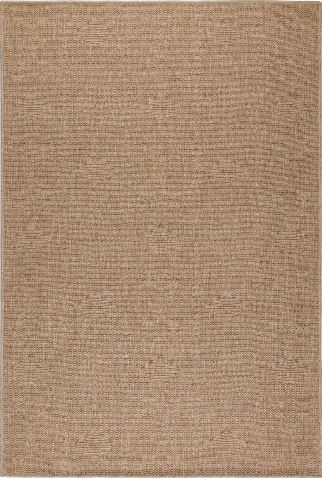 Moderner Vintage-Teppich in Beige
