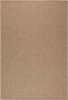 Moderner Vintage-Teppich in Beige 