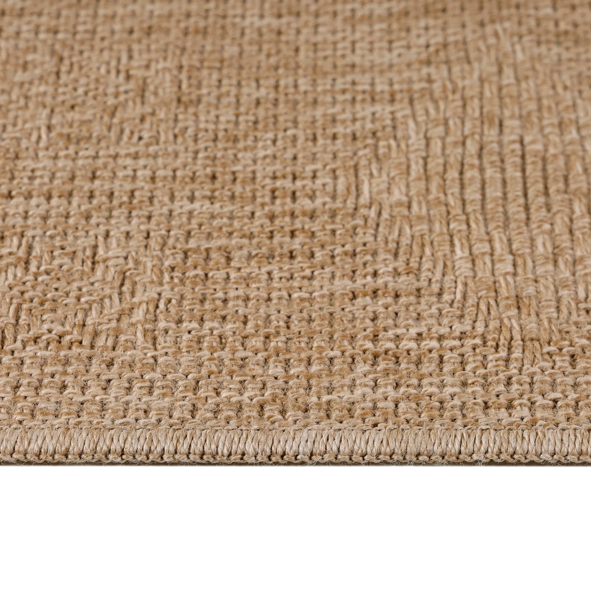 Moderner Vintage-Teppich in Beige