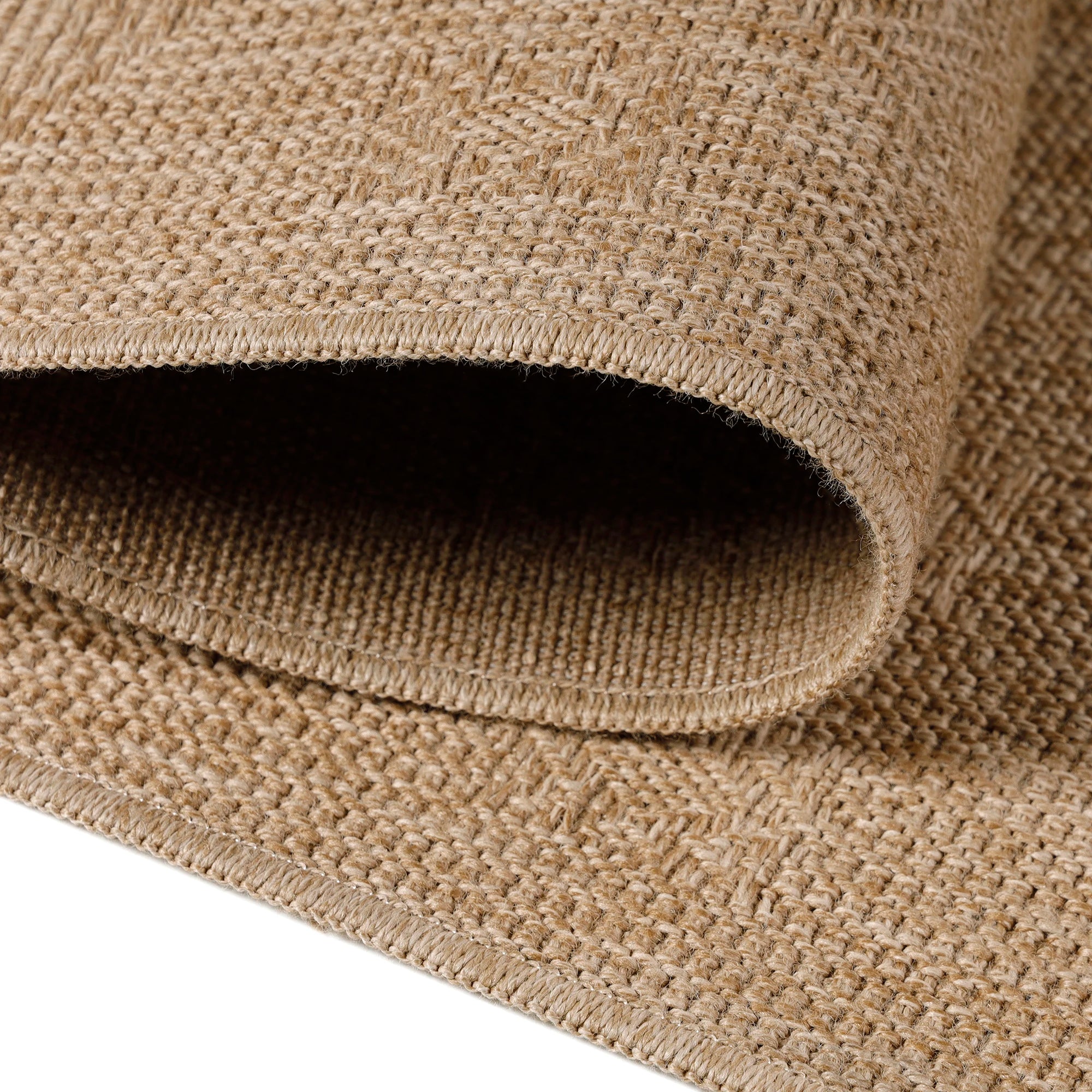 Moderner Vintage-Teppich in Beige