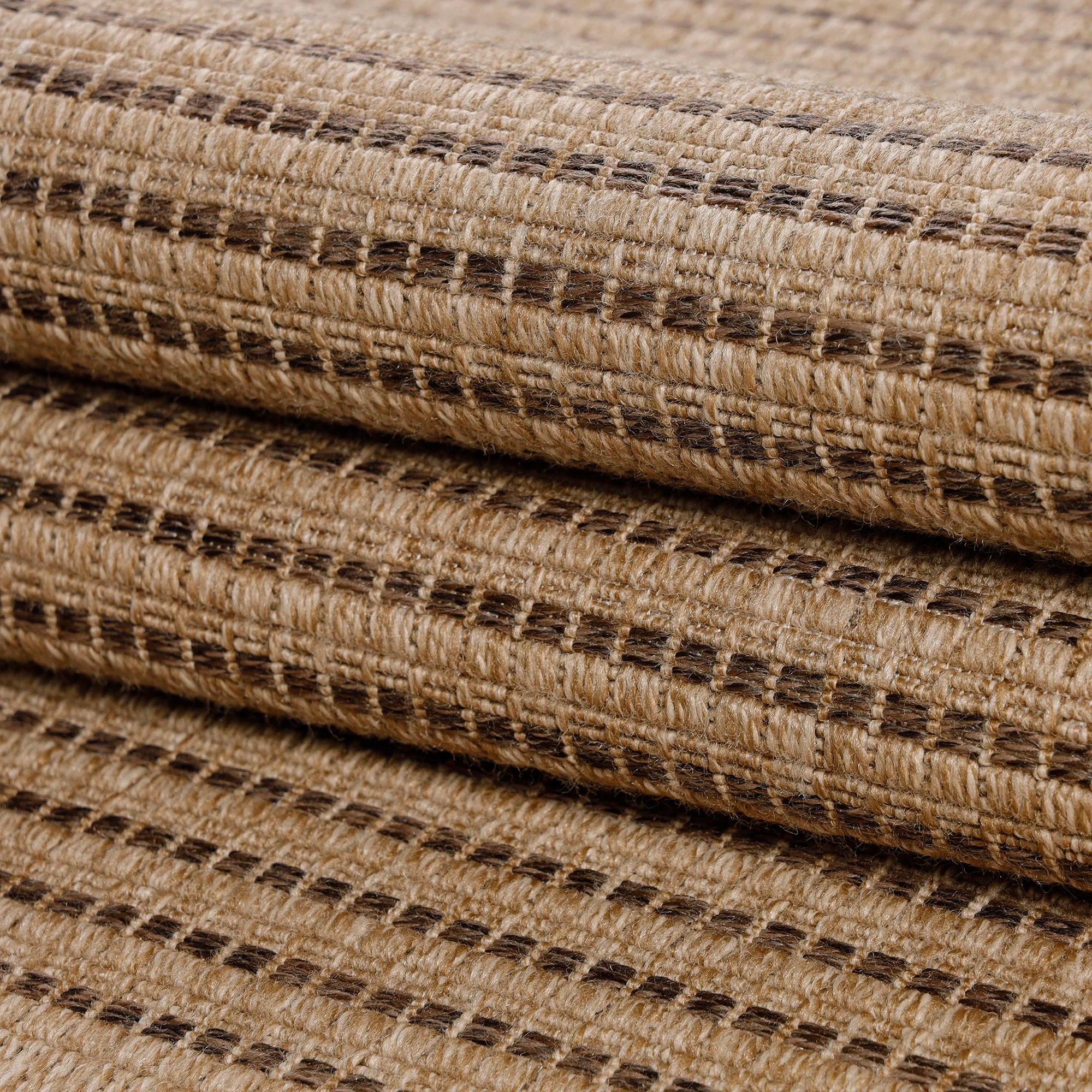 Eleganter, neutraler Vintage-Teppich