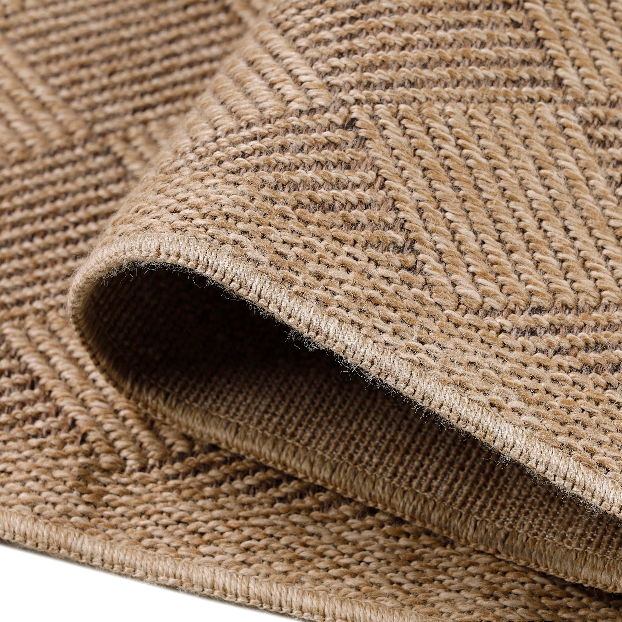 Stilvoller Teppich im Vintage-Chic-Stil