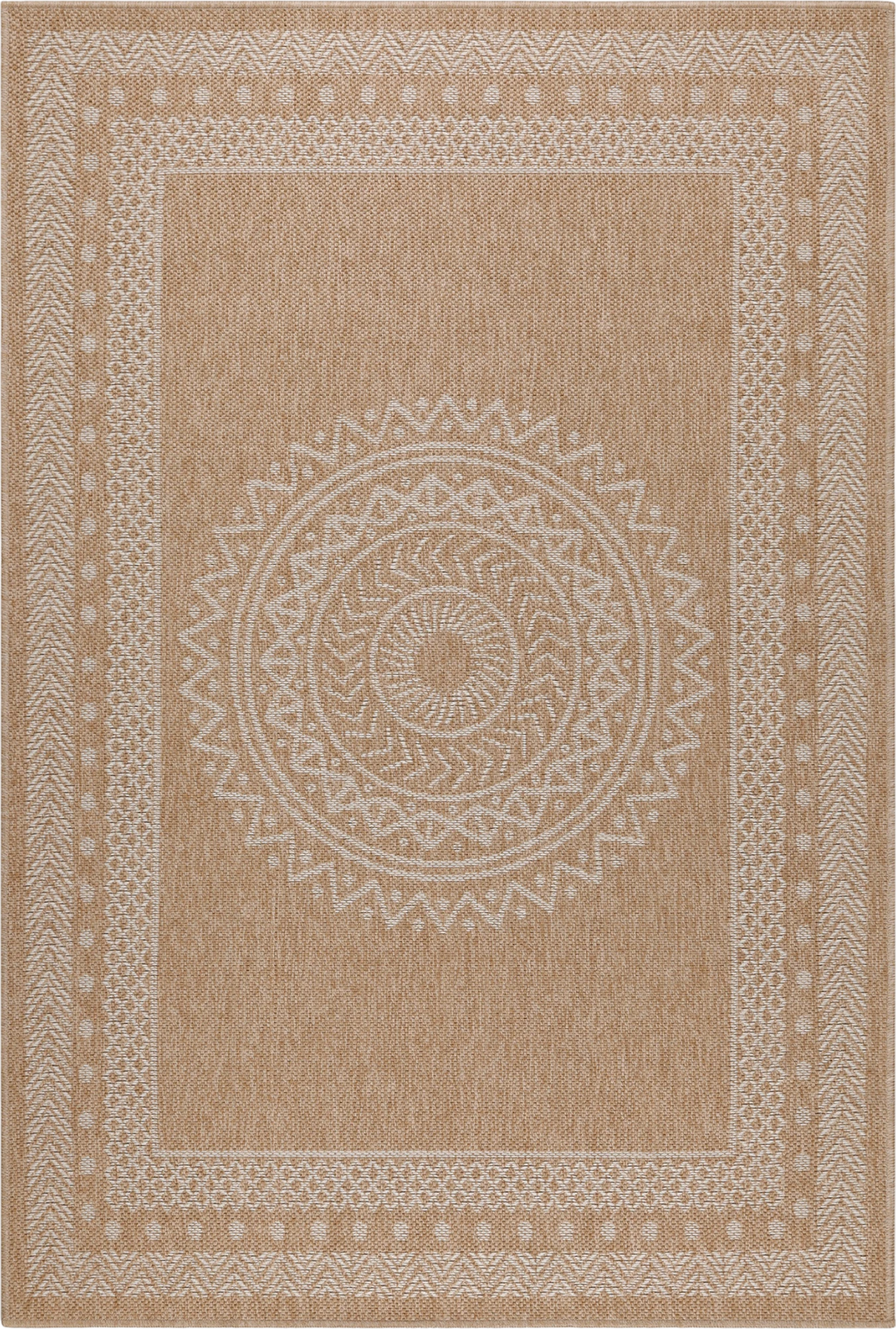 Eleganter, gemütlicher Vintage-Bodenteppich