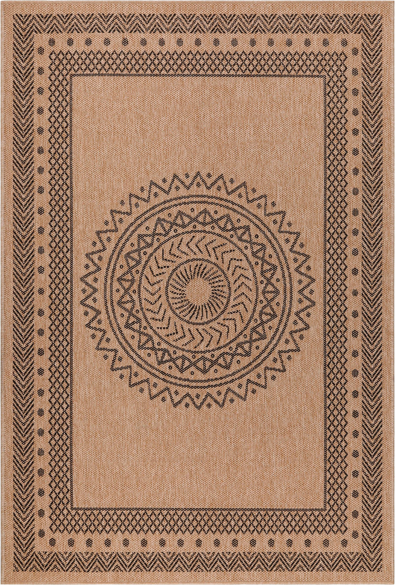 Vintage Refined Weave Rug Modern