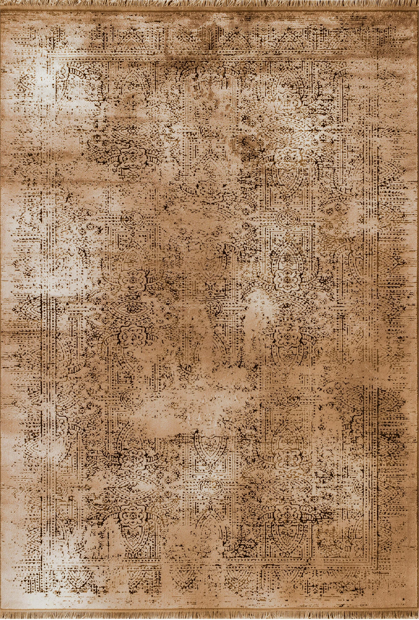 Vintage Refined Chic Rug Modern