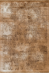 Vintage Refined Chic Rug Modern Copper