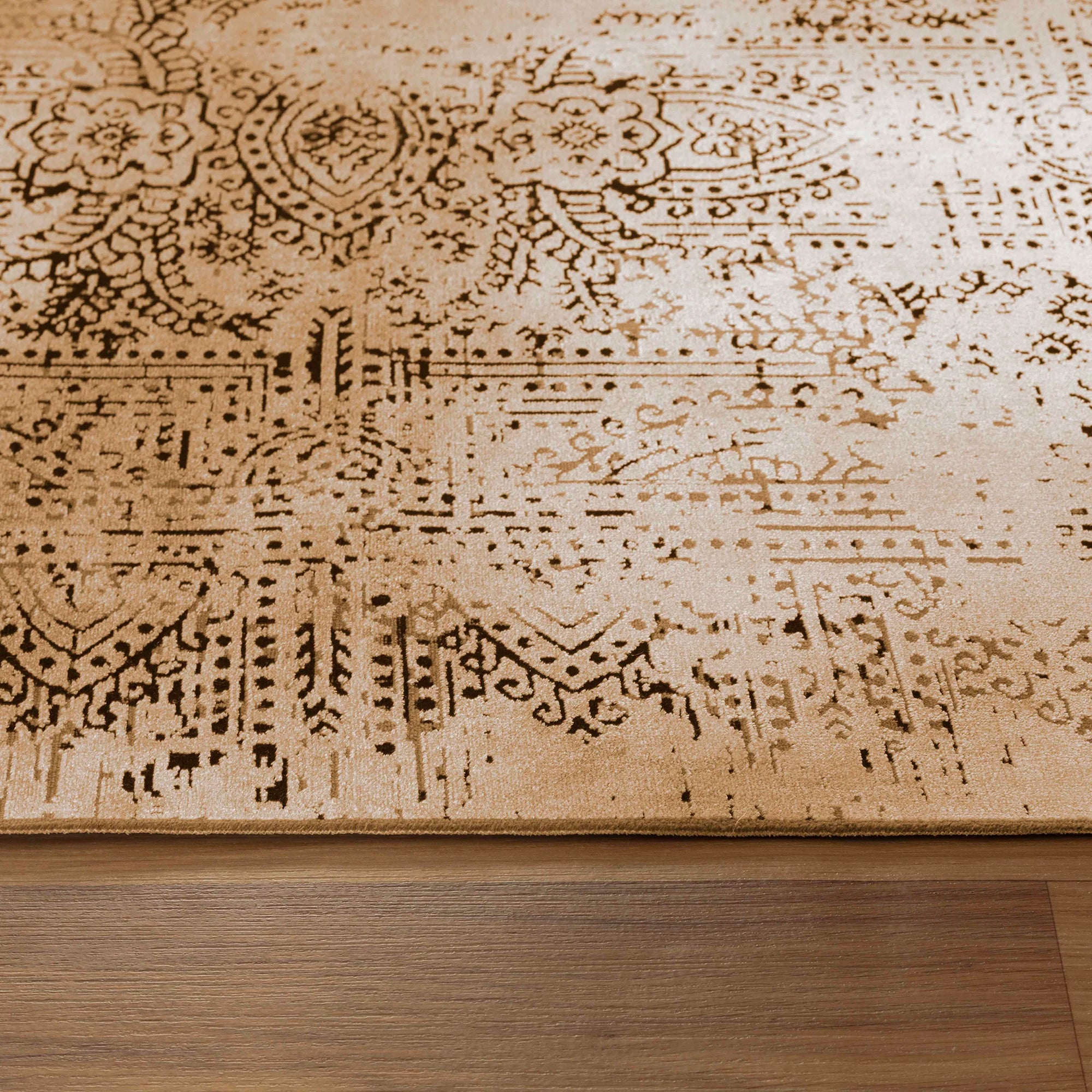 Vintage Refined Chic Rug Modern