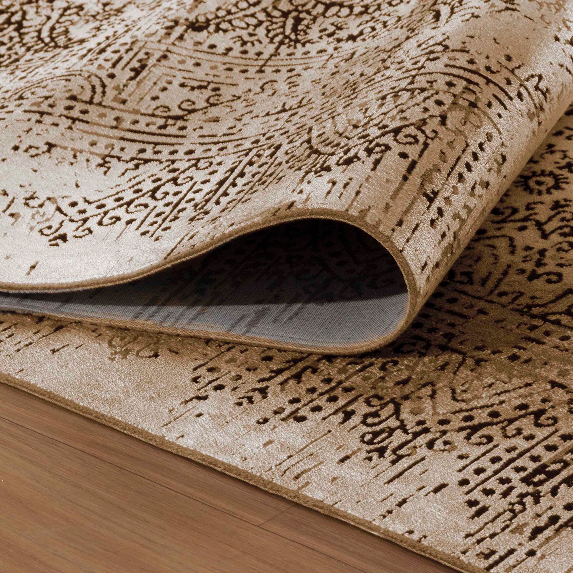 Vintage Refined Chic Rug Modern
