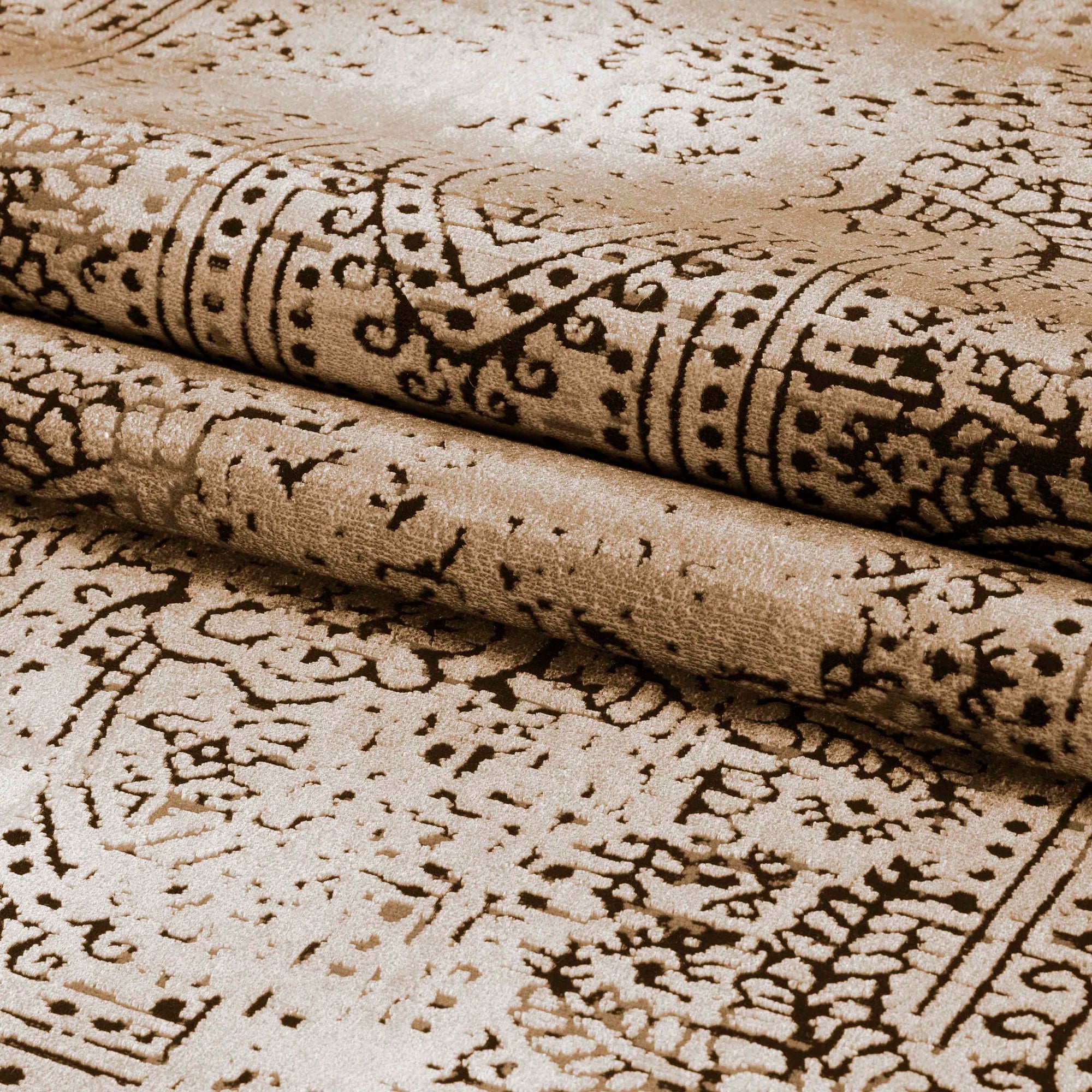 Vintage Refined Chic Rug Modern