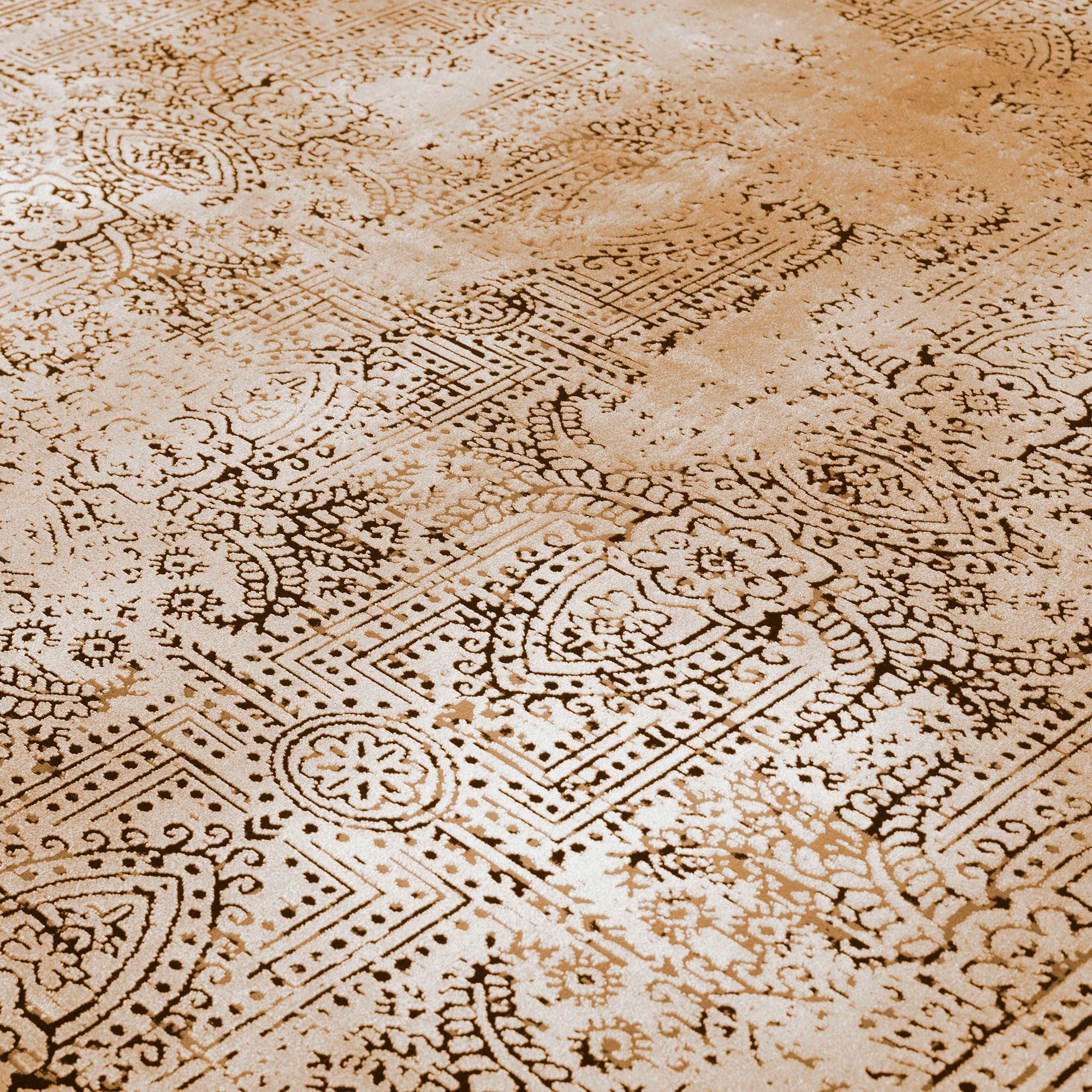 Vintage Refined Chic Rug Modern