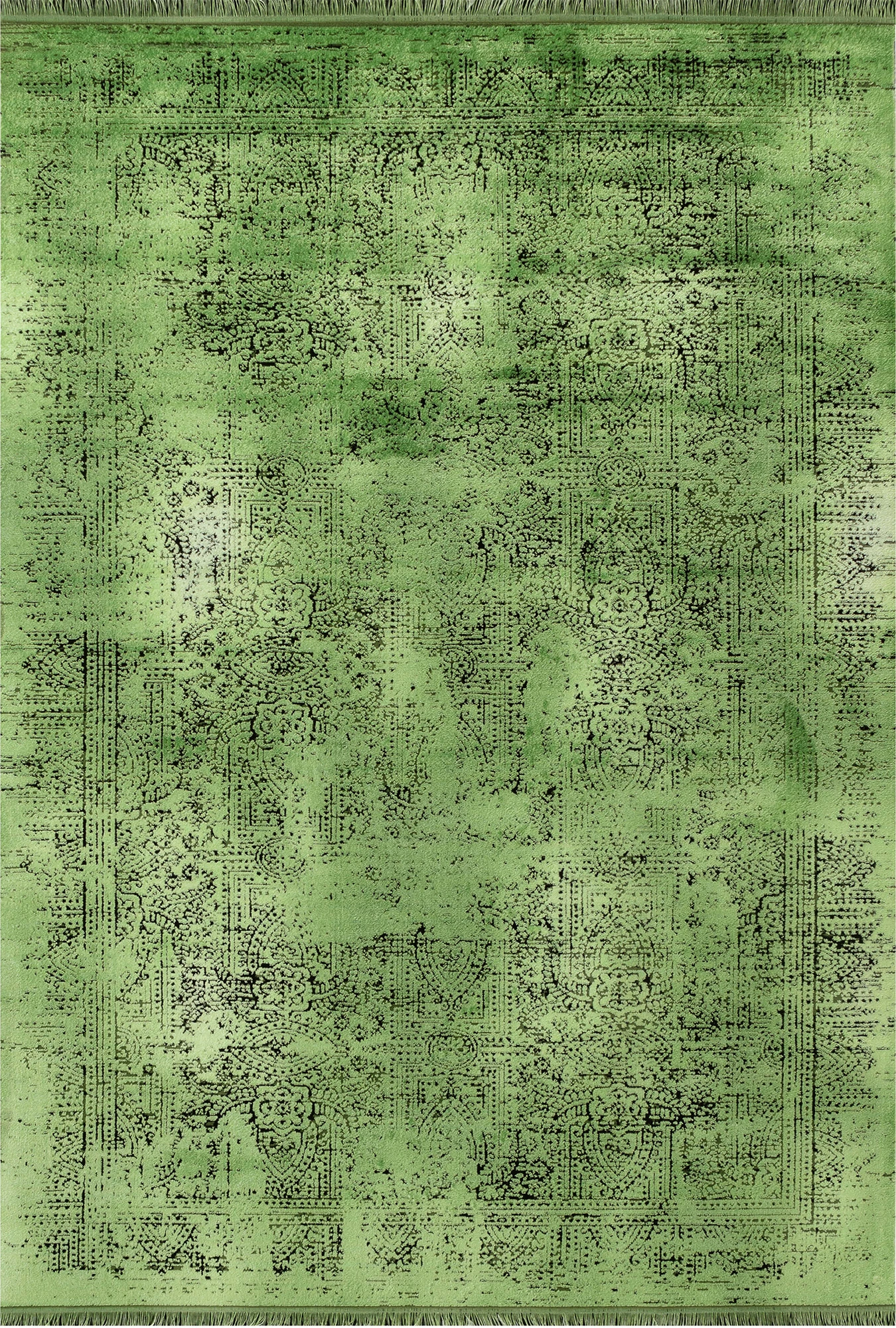 Vintage Rug Green