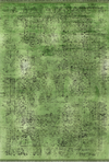 Vintage Rug Green Green