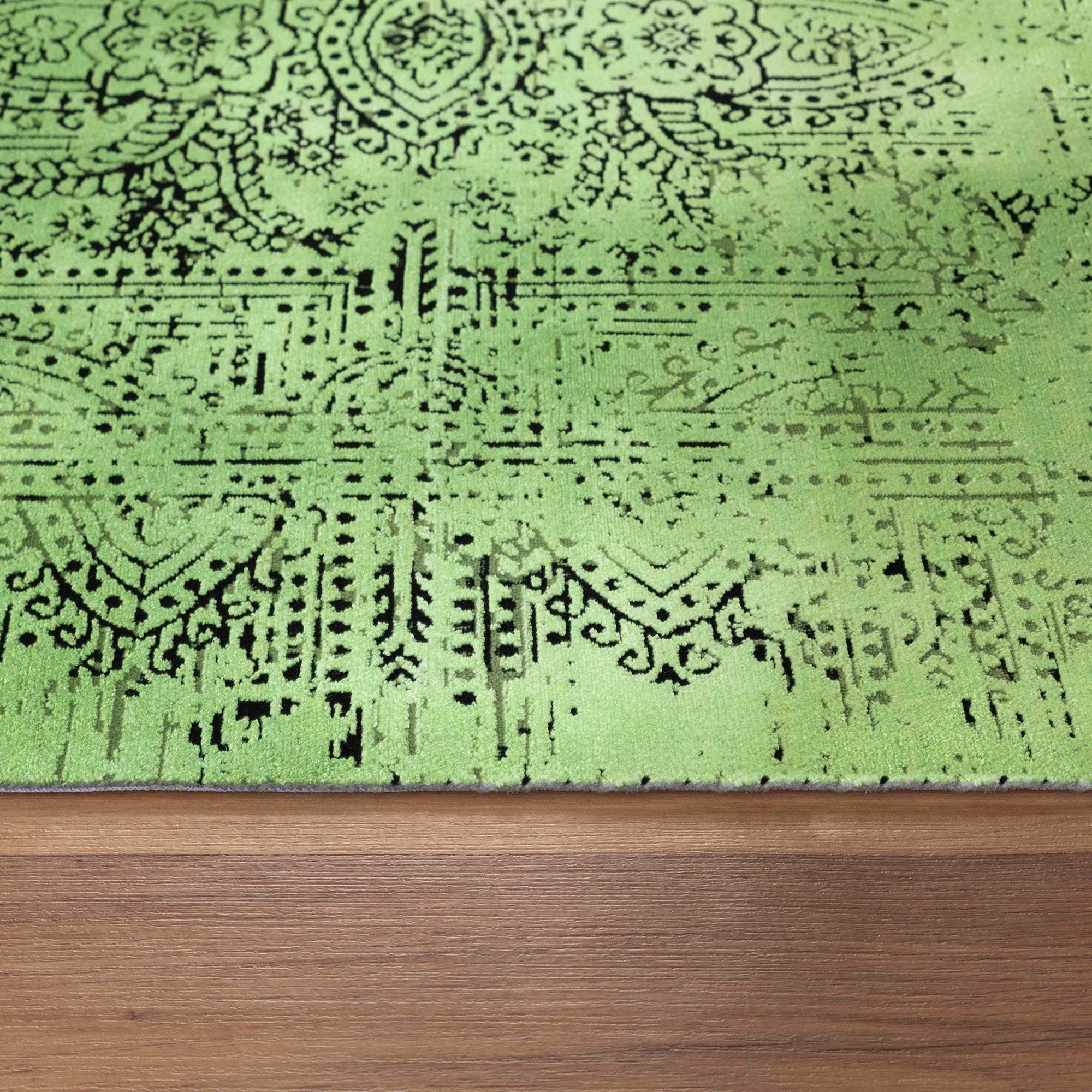 Vintage Rug Green