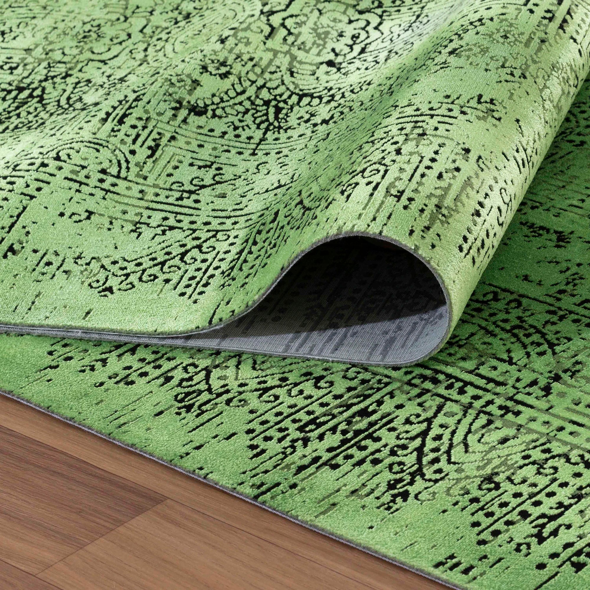 Vintage Rug Green