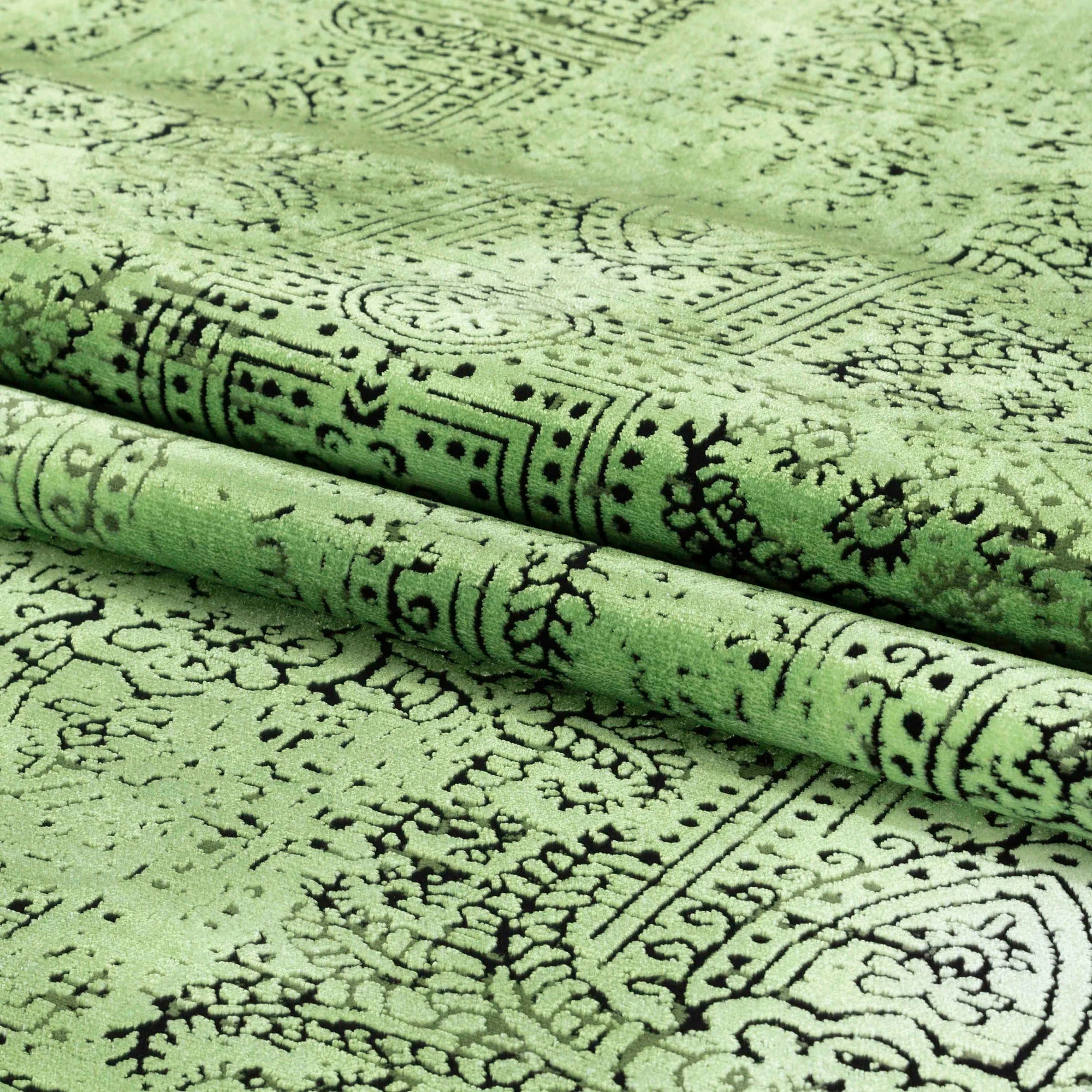 Vintage Rug Green