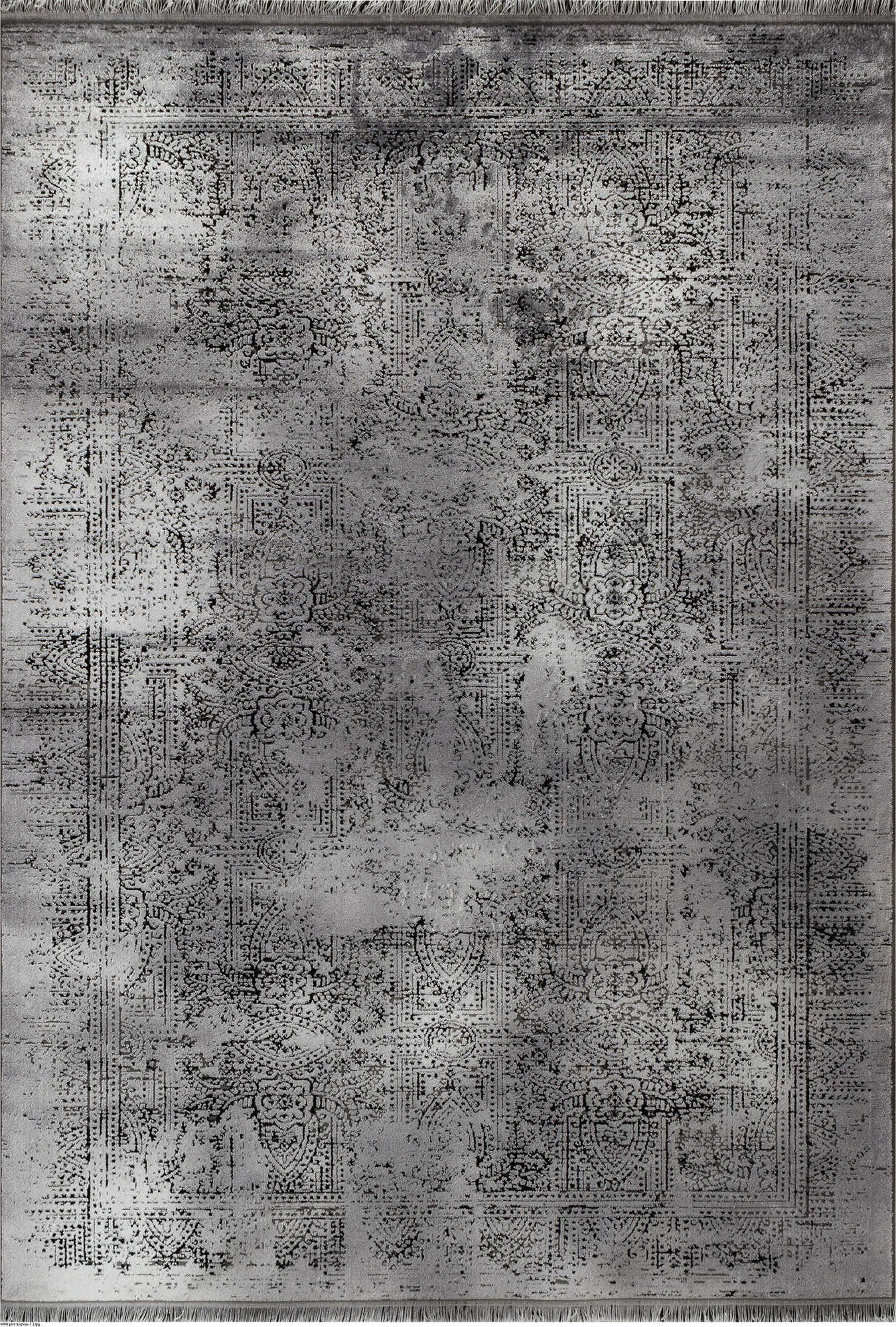 Vintage Rug Gray
