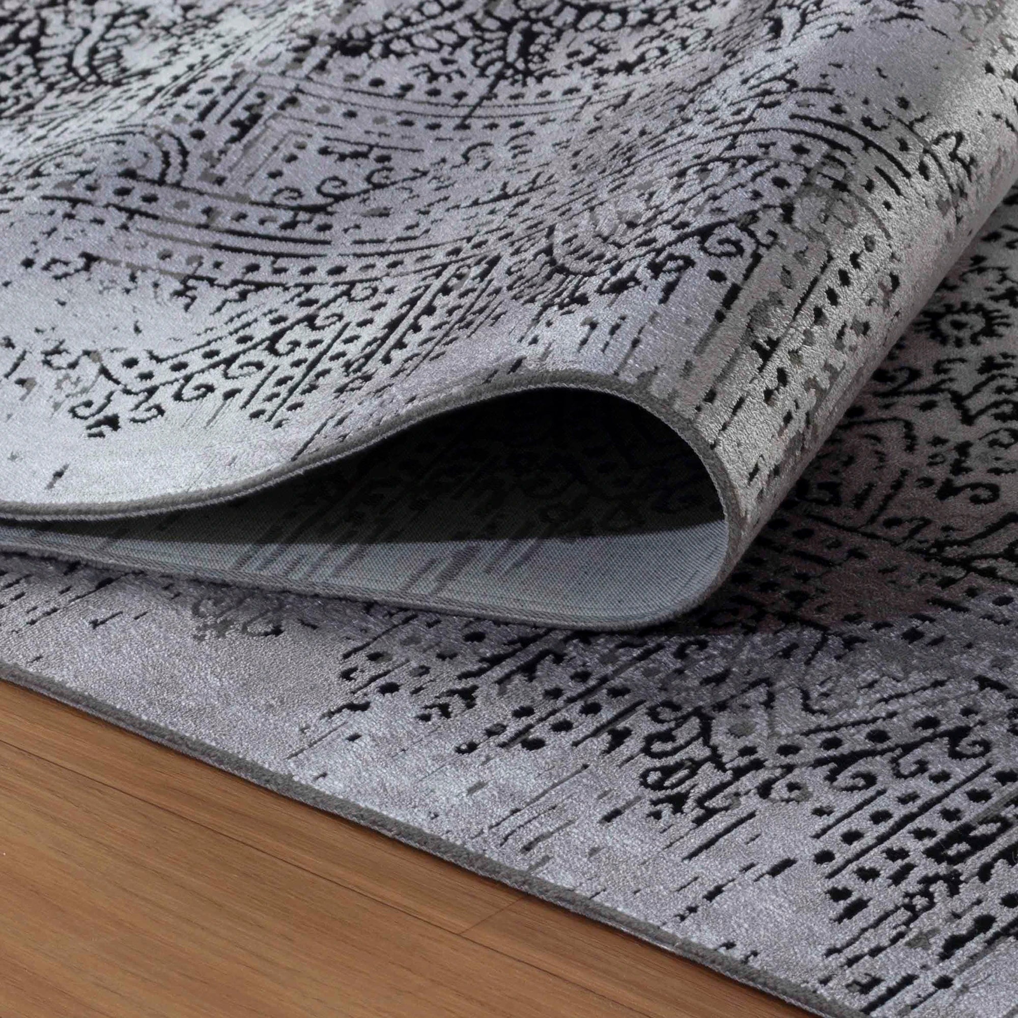 Vintage Rug Gray