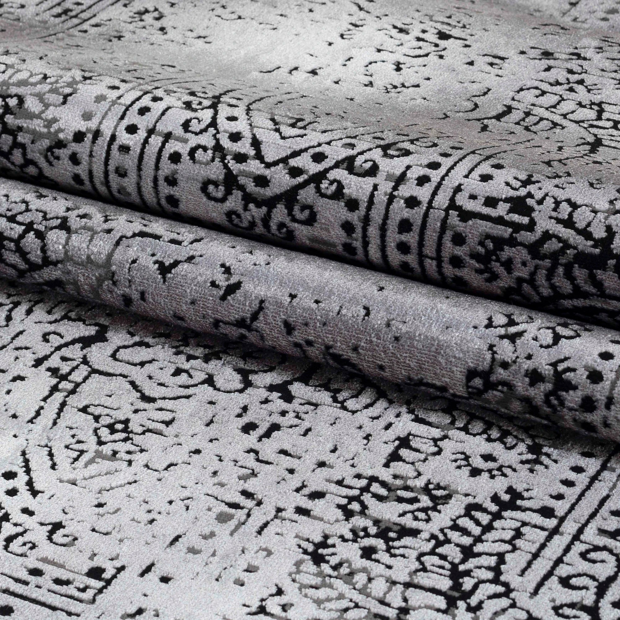 Vintage Rug Gray