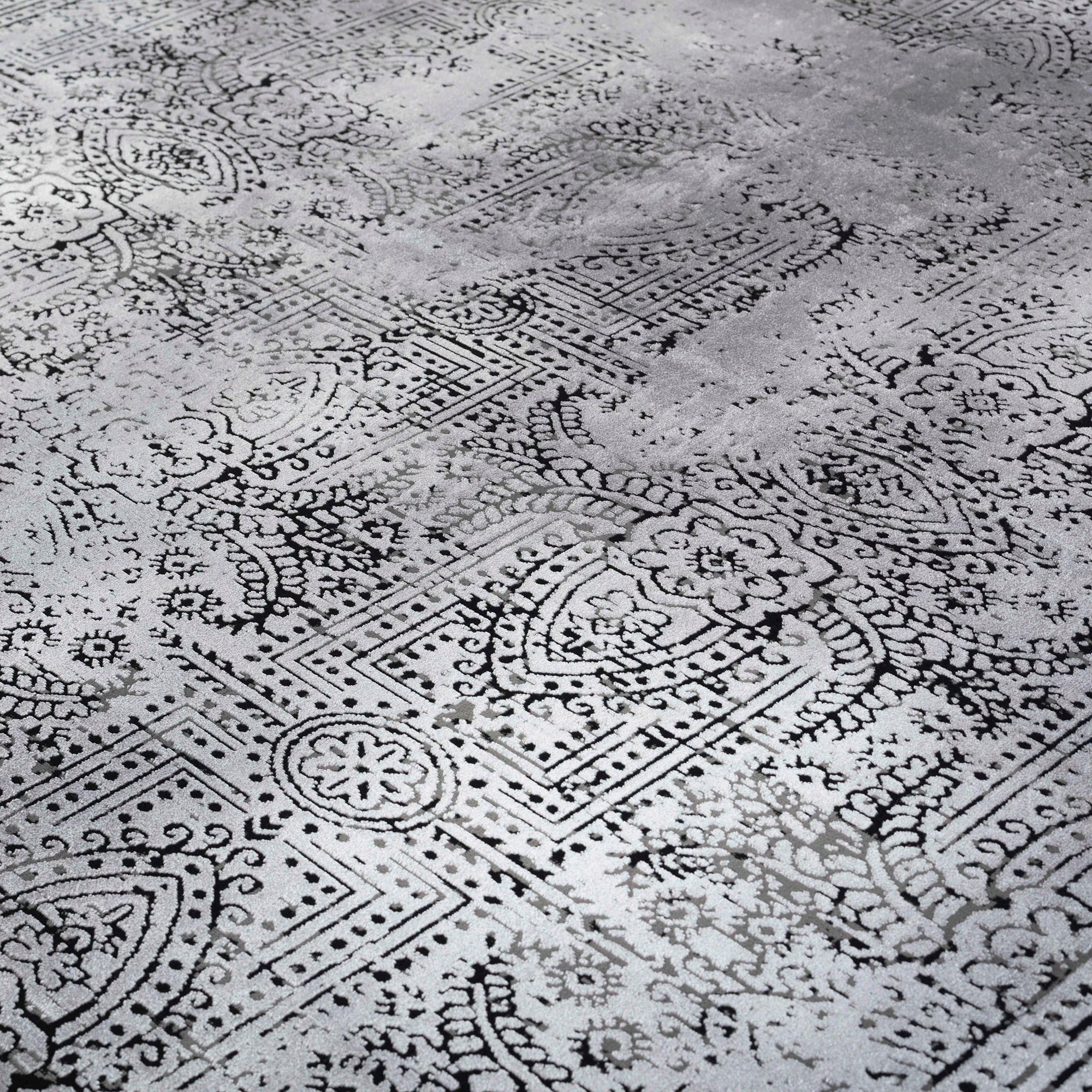 Vintage Rug Gray