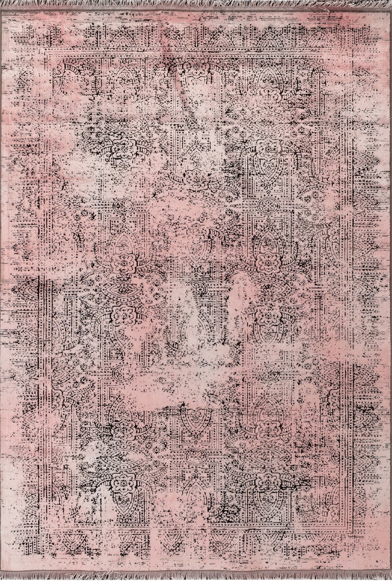 Vintage Rug Pink