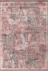 Vintage Rug Pink Pink