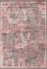 Vintage Teppich Rosa 