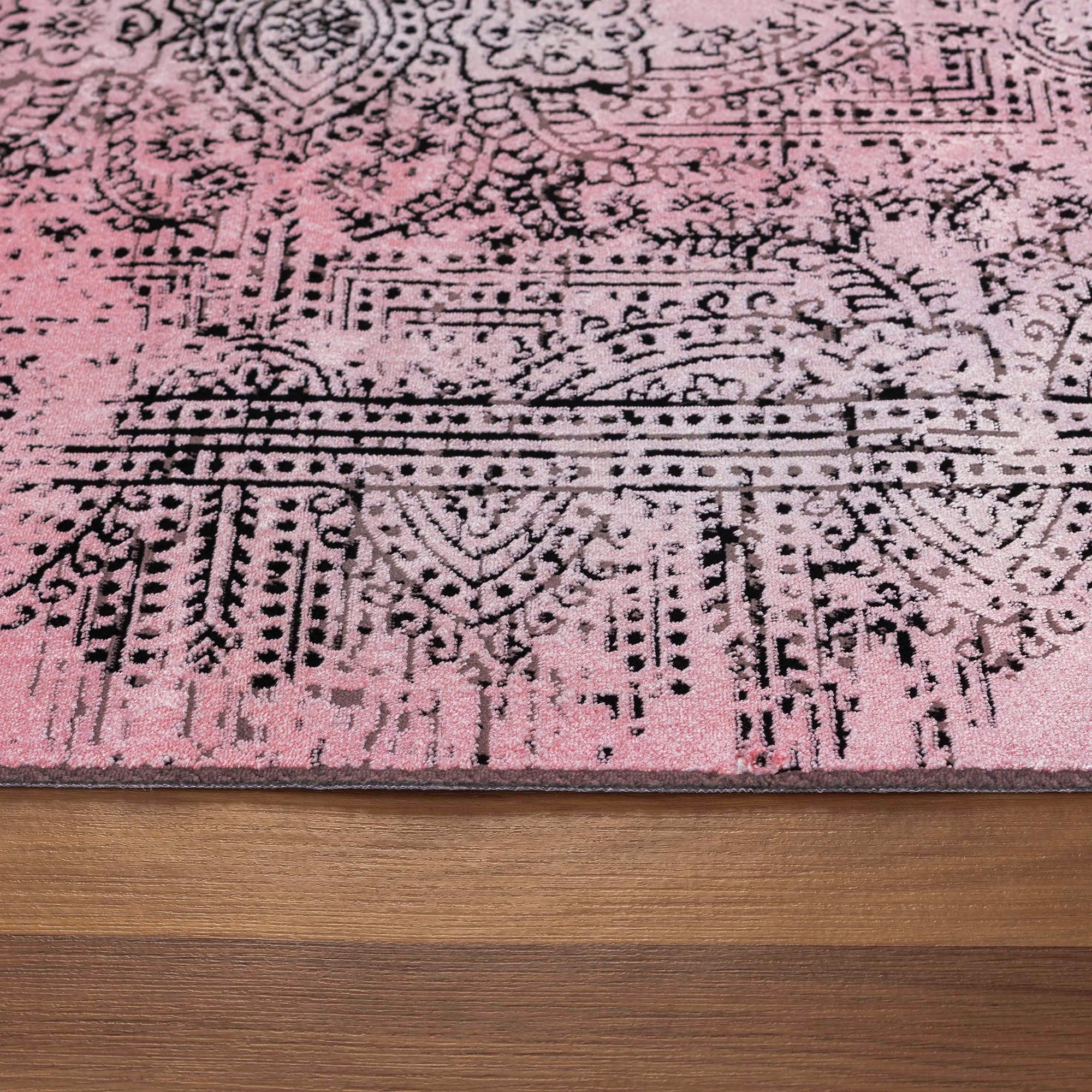 Vintage Rug Pink